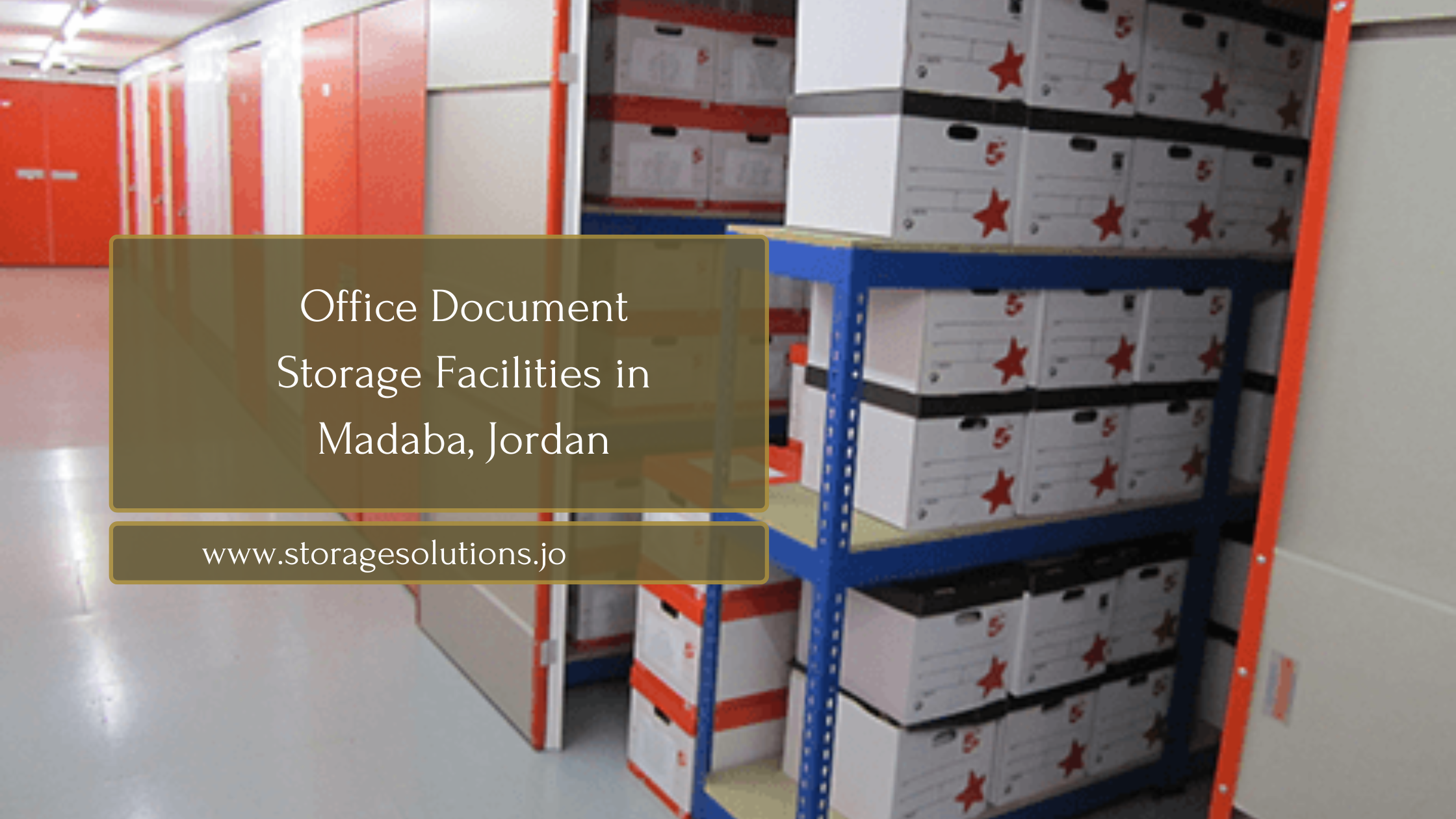 Office Document Storage Facilities in Madaba, Jordan